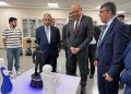 على هامش فعاليات معرض العلمين الدولي للطيران والفضاء 2026