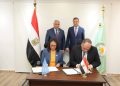 وزير الزراعة و«الفاو» يوقعان مذكرتي تفاهم لدعم التنمية الزراعية بجنوب سيناء وتطوير قطاع الزيتون.
