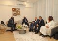 وزير الطيران يبحث مع رئيس مفوضية الطيران المدني الأفريقية دعم التعاون وتطوير القطاع