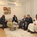 وزير الطيران يبحث مع رئيس مفوضية الطيران المدني الأفريقية دعم التعاون وتطوير القطاع