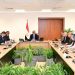سويلم يبحث مع سفير أوزبكستان تعزيز التعاون في الموارد المائية والري