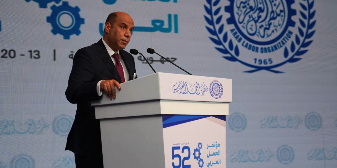رداد: رعاية الرئيس لمؤتمر العمل العربي تؤكد دعم العمل المشترك