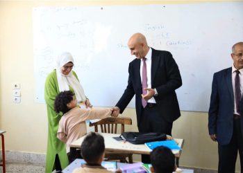 وزير التعليم يتفقد مدارس الغربية ويتابع انتظام الدراسة