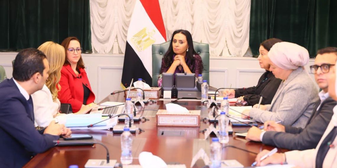 وزيرة التضامن تبحث التعاون مع «فيوتيورا» لتطوير خدمات الحضانات