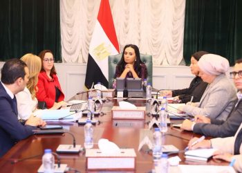 وزيرة التضامن تبحث التعاون مع «فيوتيورا» لتطوير خدمات الحضانات