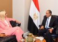 عبد العاطي يبحث مع سيجريد كاج تطورات الشرق الأوسط
