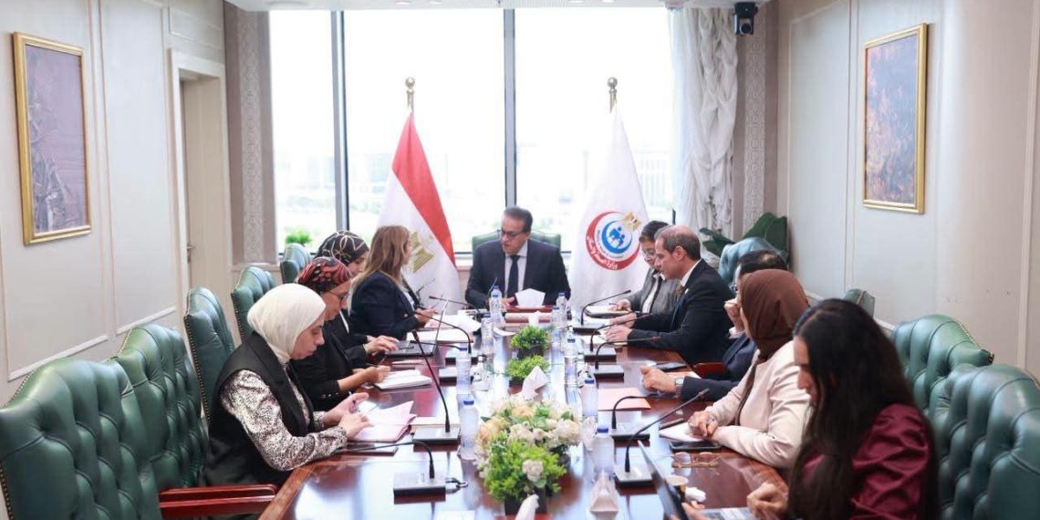 وزير الصحة يبحث مع صندوق الأمم المتحدة للسكان تعزيز خدمات تنظيم الأسرة