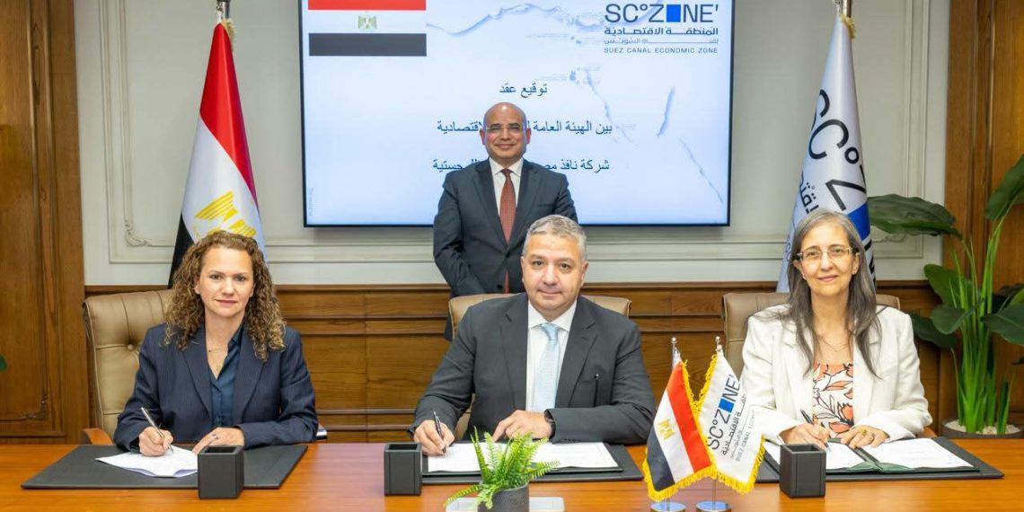 استثمارات تتجاوز مليار جنيه لمشروع «نافذ مصر» بميناء السخنة