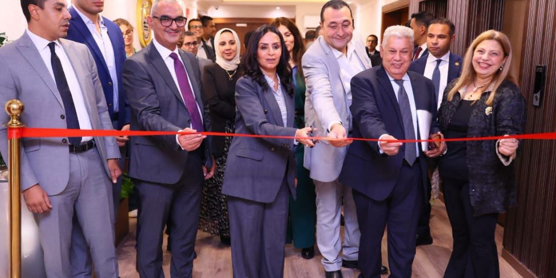 وزيرة التضامن تفتتح معرض «لوتس» بالعجوزة
