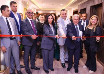 وزيرة التضامن تفتتح معرض «لوتس» بالعجوزة