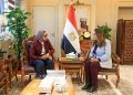 وزيرة التنمية المحلية تتابع مشروعات الوادي الجديد