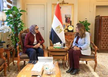 وزيرة التنمية المحلية تتابع مشروعات الوادي الجديد