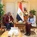 وزيرة التنمية المحلية تتابع مشروعات الوادي الجديد