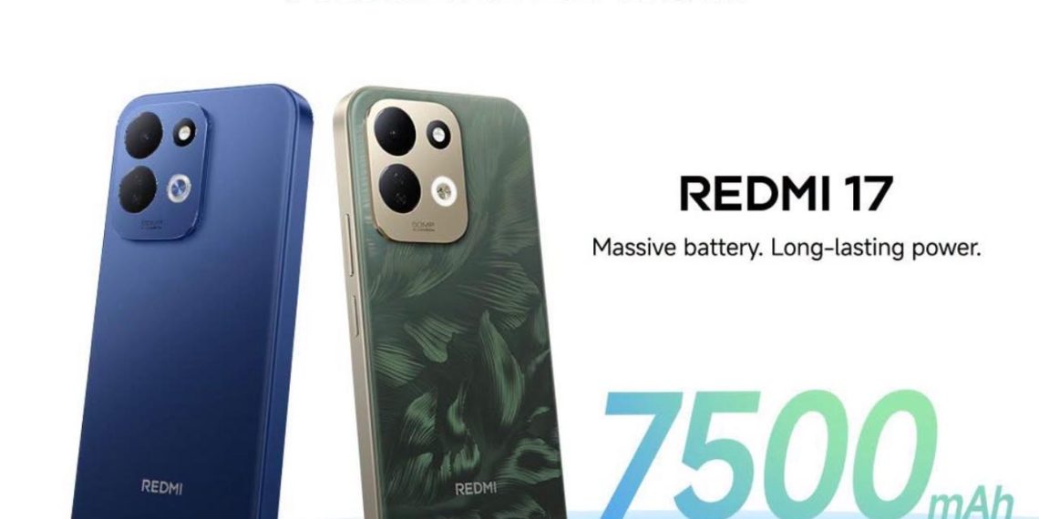 “شاومي” تعزز محفظتها من الهواتف الذكية في مصر بإطلاق Redmi 17 بمواصفات متطورة