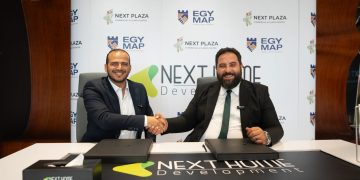 «Next Home» توقّع شراكة استراتيجية مع «Egy map» لإدارة وتأجير الوحدات التجارية بـ «Next Plaza» 