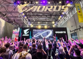 جيجابايت تختتم مشاركتها في Gamescom 2026 باستعراض AORUS INFINITY 