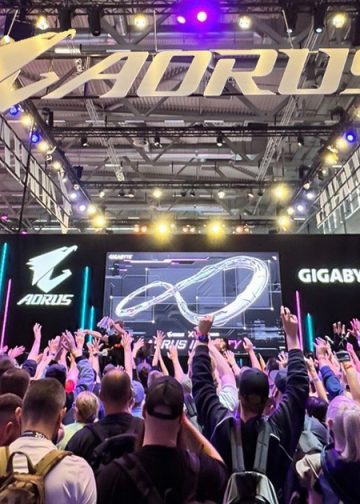 جيجابايت تختتم مشاركتها في Gamescom 2026 باستعراض AORUS INFINITY 