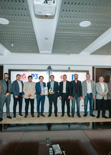 إي آند مصر تحصد شهادة P3 Test Champion وتتصدر أداء شبكات المحمول في مصر