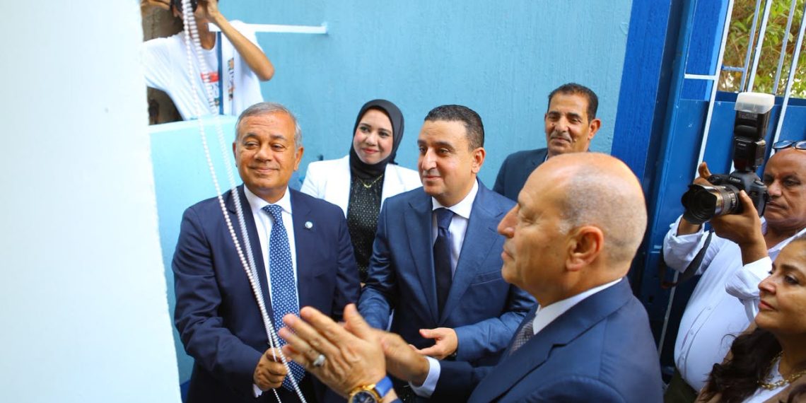 “ADIB-Egypt” يفتتح مدرسة “مصرف أبو ظبي الإسلامي بالنزهة الجديدة” عقب تطويرها