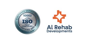 الرحاب للتطوير العقاري تحصل على شهادتي ISO لتعزيز جودة خدماتها والارتقاء بالمنتج العقاري