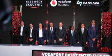 شراكة بين ڤودافون بيزنس والسويدي إليكتريك وكاساڤا تكنولوجيز لتأسيس Africa Data Centers Egypt