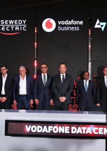 شراكة بين ڤودافون بيزنس والسويدي إليكتريك وكاساڤا تكنولوجيز لتأسيس Africa Data Centers Egypt