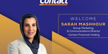 سارة مشهور رئيسًا للتسويق والاتصالات بـ «كونتكت المالية القابضة»
