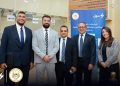وزير العدل يتفقد إطلاق خدمة سداد المطالبات القضائية إلكترونيًا عبر تطبيق «سهل»