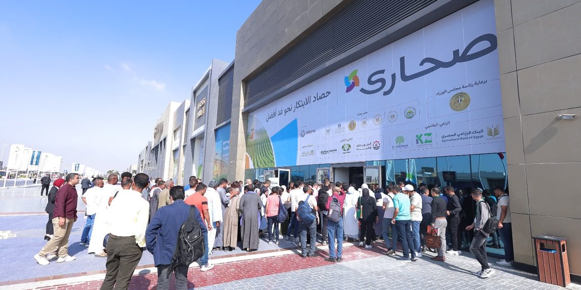 انطلاق النسخة الـ38 من معرض «صحارى» للزراعة برعاية رئيس الوزراء