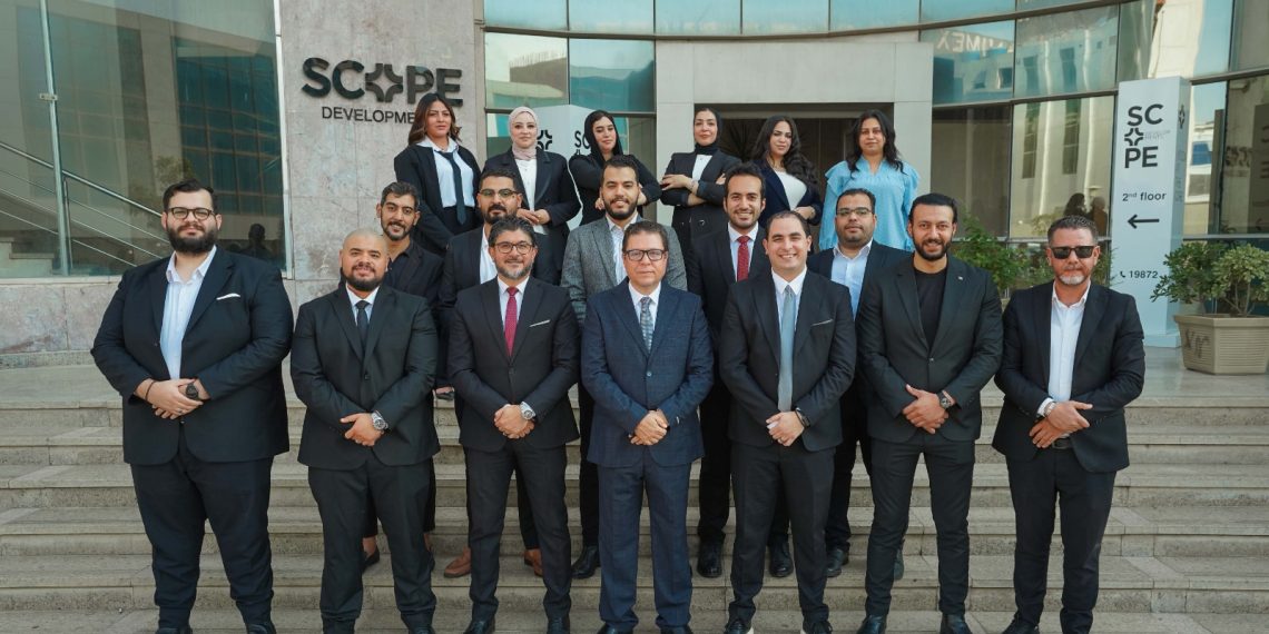 سكوب للتطوير العقاري تطلق هويتها المؤسسية الجديدة