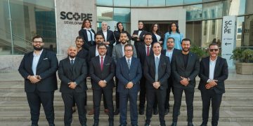 سكوب للتطوير العقاري تطلق هويتها المؤسسية الجديدة