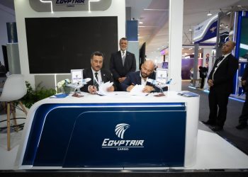 مصر للطيران للشحن الجوي تختتم «معرض العلمين الدولي للطيران والفضاء 2026» بنتائج تجارية وتوسعات دولية جديدة