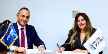 TechSource GDS وJob @ يوقعان اتفاقية تعاون لتوفير المواهب التقنية ودعم توسع الشركات الخليجية