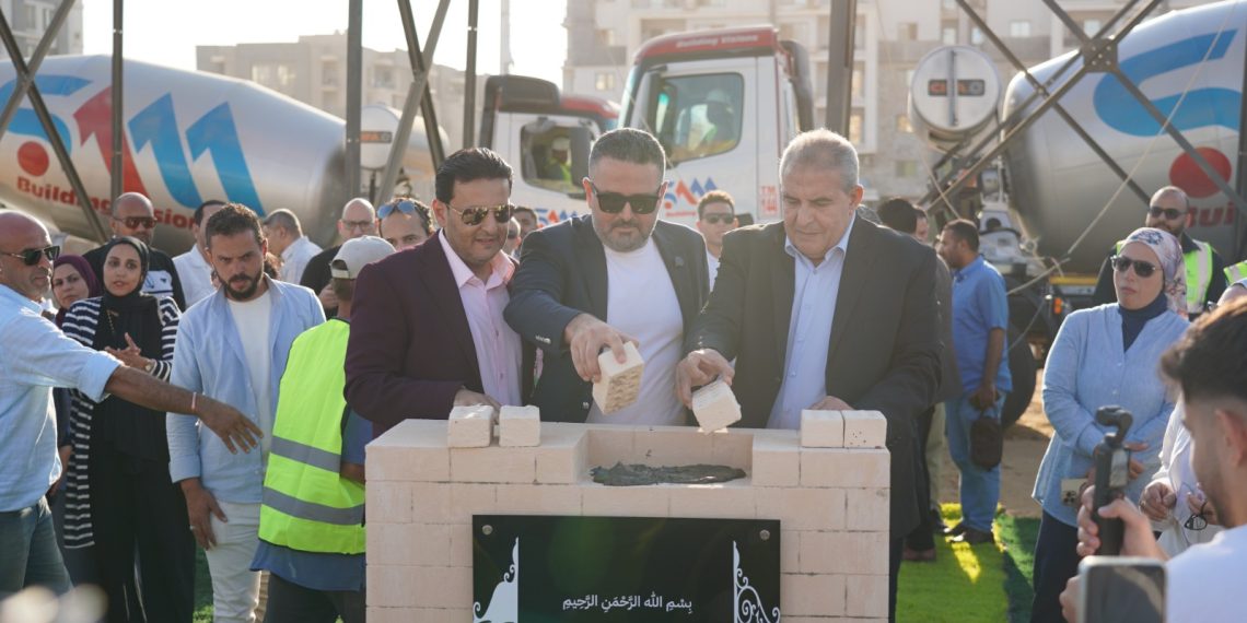 SAM Developments تضع حجر الأساس لمشروع 90Gate وتبدأ خطوات التنفيذ الفعلية للمشروع
