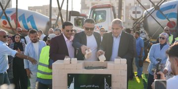 SAM Developments تضع حجر الأساس لمشروع 90Gate وتبدأ خطوات التنفيذ الفعلية للمشروع
