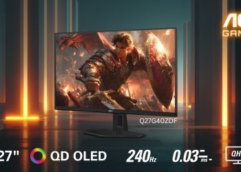 AOC تطلق شاشة Q27G40ZDF في منطقة الشرق الأوسط