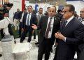 وزير الصحة يتفقد جناح «الفجر ميديكال» في معرض «EGY HEALTH 2026»