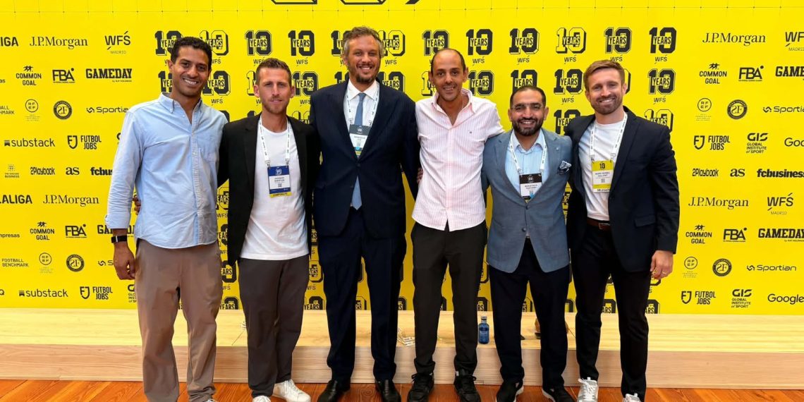 بيراميدز يبحث التعاون مع نادٍ إسباني في تطوير الناشئين وتبادل الخبرات