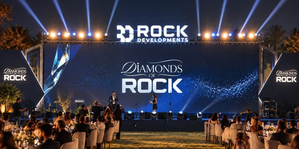 «Rock Developments» تحتفي بعملائها في «Diamonds of Rock»