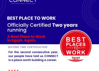 CONNECT PS تتصدر قائمة «أفضل أماكن العمل في مصر» للعام الثاني على التوالي