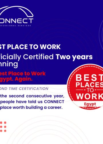 CONNECT PS تتصدر قائمة «أفضل أماكن العمل في مصر» للعام الثاني على التوالي