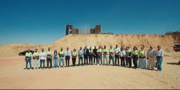 من التخطيط إلى التنفيذ.. URBAN EXPANSIONS تسرّع أعمال GLOW TERRA TOWERS بالعاصمة