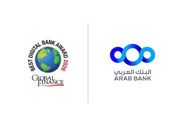 البنك العربي يحصد عدة جوائز على صعيد الخدمات المصرفية الرقمية في مصر للعام 2026