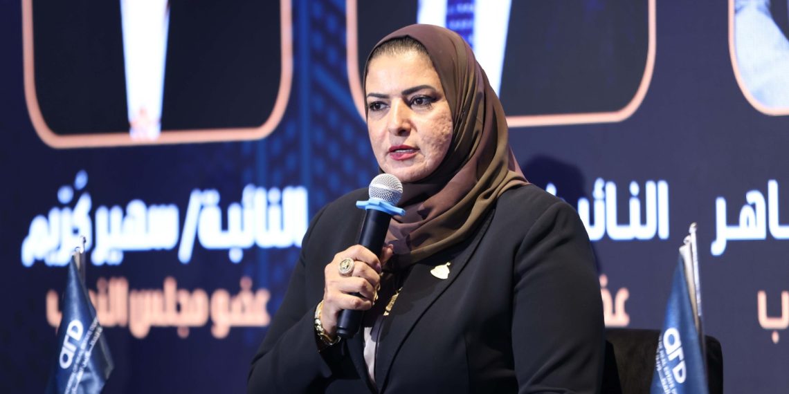 النائبة سهير كريم: الرئيس السيسي يدعم القطاع العقاري.. والمطورون المصريون «محاربون» في مواجهة التحديات