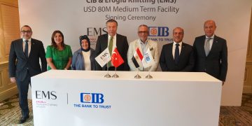 CIB يموّل مشروع(EMS) Eroglu Knitting بقيمة 80 مليون دولار لدعم توسعات المجموعة في مصر