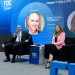 غادة لبيب خلال منتدى «FDC Women» الاستثمار في الإنسان أساس التحول الرقمي
