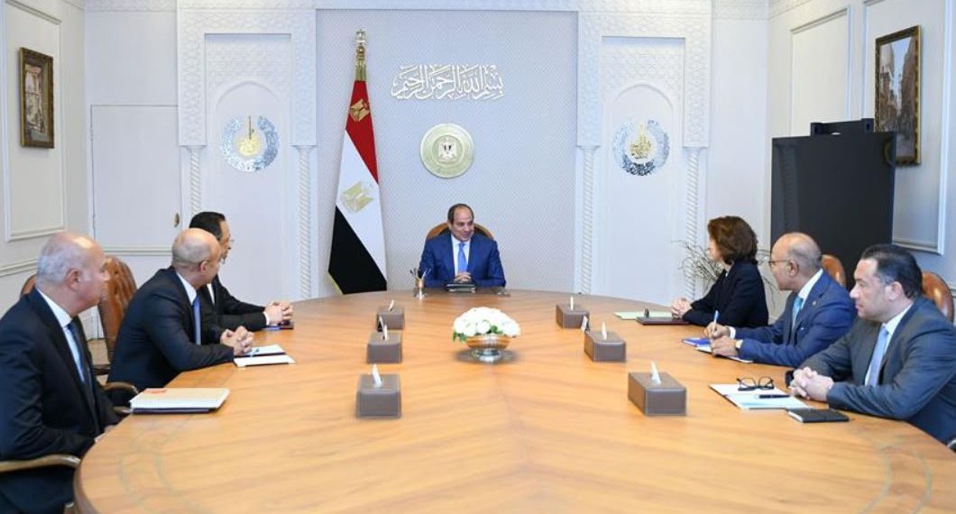 “السيسي” يستقبل الرئيسة التنفيذية لمجموعة “أورنج” العالمية