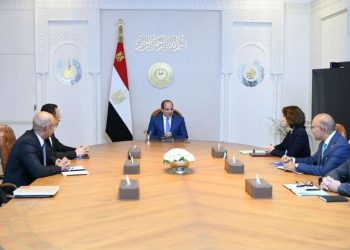 “السيسي” يستقبل الرئيسة التنفيذية لمجموعة “أورنج” العالمية