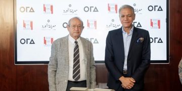 «أورا العراق» توقّع عقدًا مع «الشركة الهندسية للإنشاء والتعمير -درة» لبدء الأعمال الإنشائية للمرحلة الأولى من «مدينة الورد»