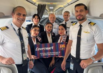 برشلونة يحلق بطائرات مصر للطيران في منافسات «EuroLeague»